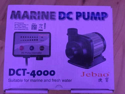 Jebao dvt 4000 returpumpe