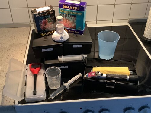 Test setup