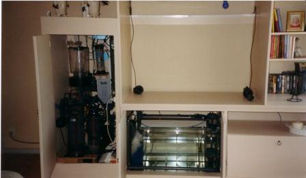 2004 aquarium build