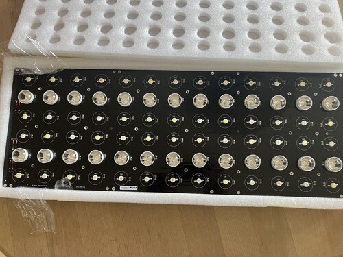 ICon led board i opgraderingpakken