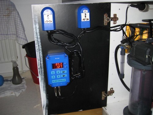 Ph/ORP controller
