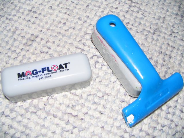 DIY magnet skraber
