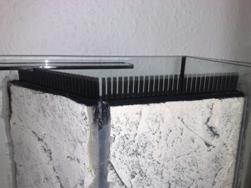 Indvendig sump.